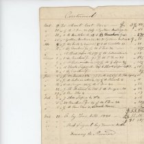 Frances Vennard Bill