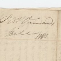 Frances Vennard Bill