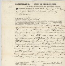 Attach goods of George P. Frost, Jr.