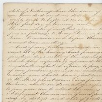 List of Resident Taxes A.D. 1842 (partial)