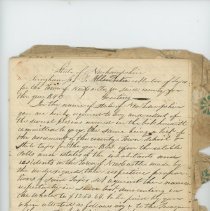 List of Resident Taxes A. D. 1842 and 1843