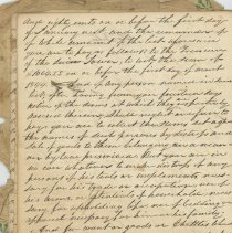 List of Resident Taxes A. D. 1842 and 1843