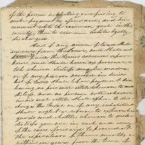 List of Resident Taxes A. D. 1842 and 1843