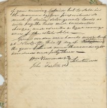 List of Resident Taxes A. D. 1842 and 1843