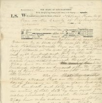 Writ Simon Garland vs. Nathan Knowles