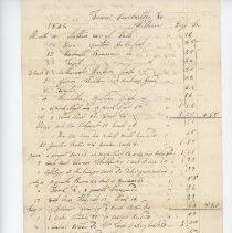 Town Records:  Bill Town of New Castle to William Foss /