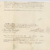 Town Records:  Deed, Andrew M. Bell /