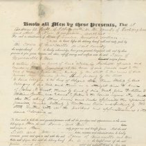 Town Records:  Deed, Andrew M. Bell /