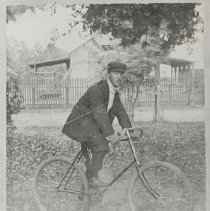 Welcome Maxam on a bicycle