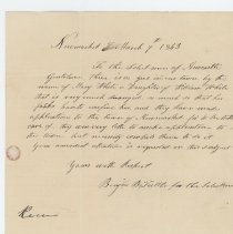 Town Records:  Gentlemen Selectmen of New Castle (Newcastle)