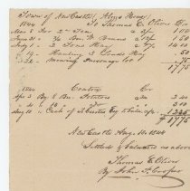 Town Records:  Town of New Castle Alms House /