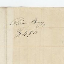 Town Records:  Oliver Berry /