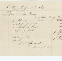 Town Records:  Oliver Berry /