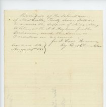 Town Records:  Thomas Tarlton, Esq., New Castle /