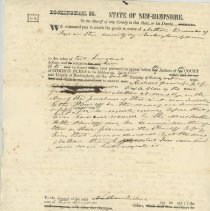 Town Records:  To the sheriff of any county ... /