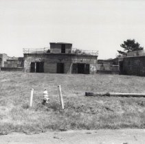 Exterior photos of Battery Hays, Fort Stark (3 photos)