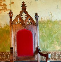 Knights of Pythias chair