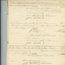 Town Records 1832-1836
