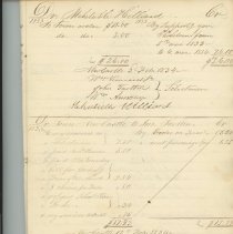 Town Records 1832-1836