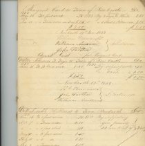 Town Records 1832-1836