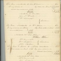 Town Records 1832-1836