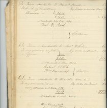 Town Records 1832-1836