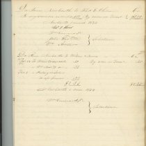 Town Records 1832-1836