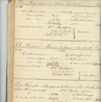 Town Records 1832-1836