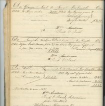 Town Records 1832-1836