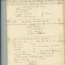 Town Records 1832-1836