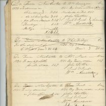 Town Records 1832-1836
