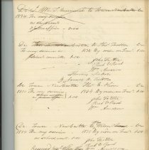 Town Records 1832-1836