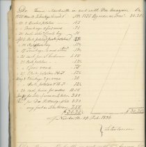 Town Records 1832-1836