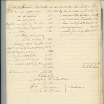 Town Records 1832-1836