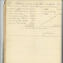 Town Records 1832-1836