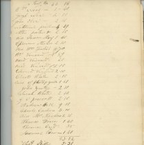 Town Records 1832-1836