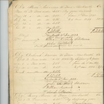 Town Records 1832-1836