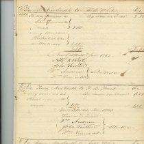 Town Records 1832-1836