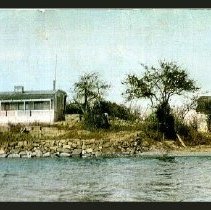 Blue Shutters, Bill Drew's house