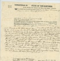 Elizholet Wedgwood vs Nathan Knowles