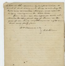 List of Resident Taxes 1845 and List of Non-Resident Taxes 1845