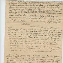 Town Records:  David W. Jenness vs.Nathan Knowles in property dispute /