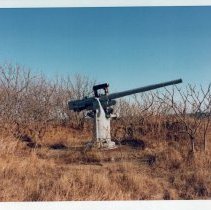 Salute gun, Fort Stark