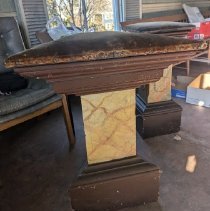 Knights of Pythias lectern