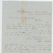 Selectmen, New Castle, NH/ Bill to the Town of New Castle for the expenses of Mary White at the New Hampshire Asylum for the Insane