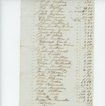 Town Treasurer Account with the Town 1846-7