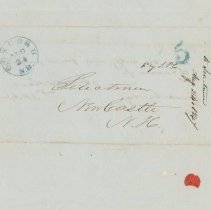 Andrew McFarland to the Selectmen Aug. 24, 1847