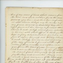 Town Records:  List of Resident Taxes, A.D. 1847.