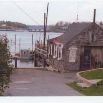 Ricker Lobster Company building, formerly lobster shack