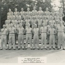 54th Special Infantry Company, New Castle, N.H. 1954